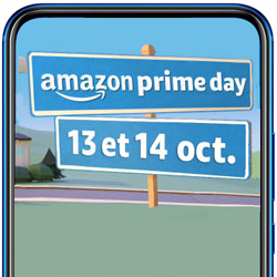 Amazon Prime Day : les Franais pourraient passer 12 millions d'heures sur les applications de shopping
