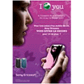 Deux mobiles Sony Ericsson Z610 pour le prix d'un Deux mobiles Sony Ericsson Z610 pour le prix d'un