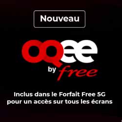 Free fte ses 15 millions d'abonns Mobile en offrant l'ensemble des contenus OQEE by Free 