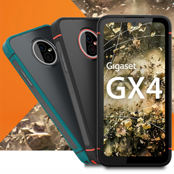 Gigaset GX4 : un smartphone renforc "Made in Germany"