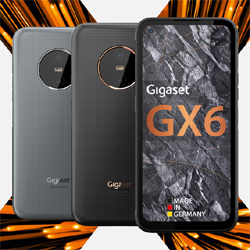 Gigaset GX6, un nouveau smartphone renforc "Made in Germany"