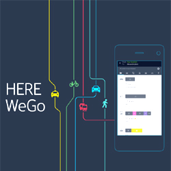 HERE WeGo une application pour la mobilit urbaine