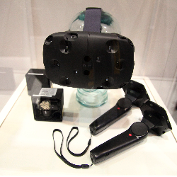 HTC Vive, un casque de ralit virtuelle pour dbut 2016