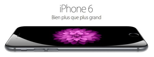 The iPhone 6 will be available for rent at FNAC