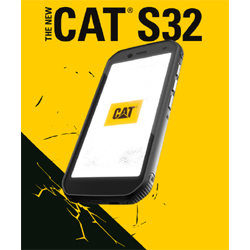 Le Cat S32, un smartphone qui se veut rsolument robuste