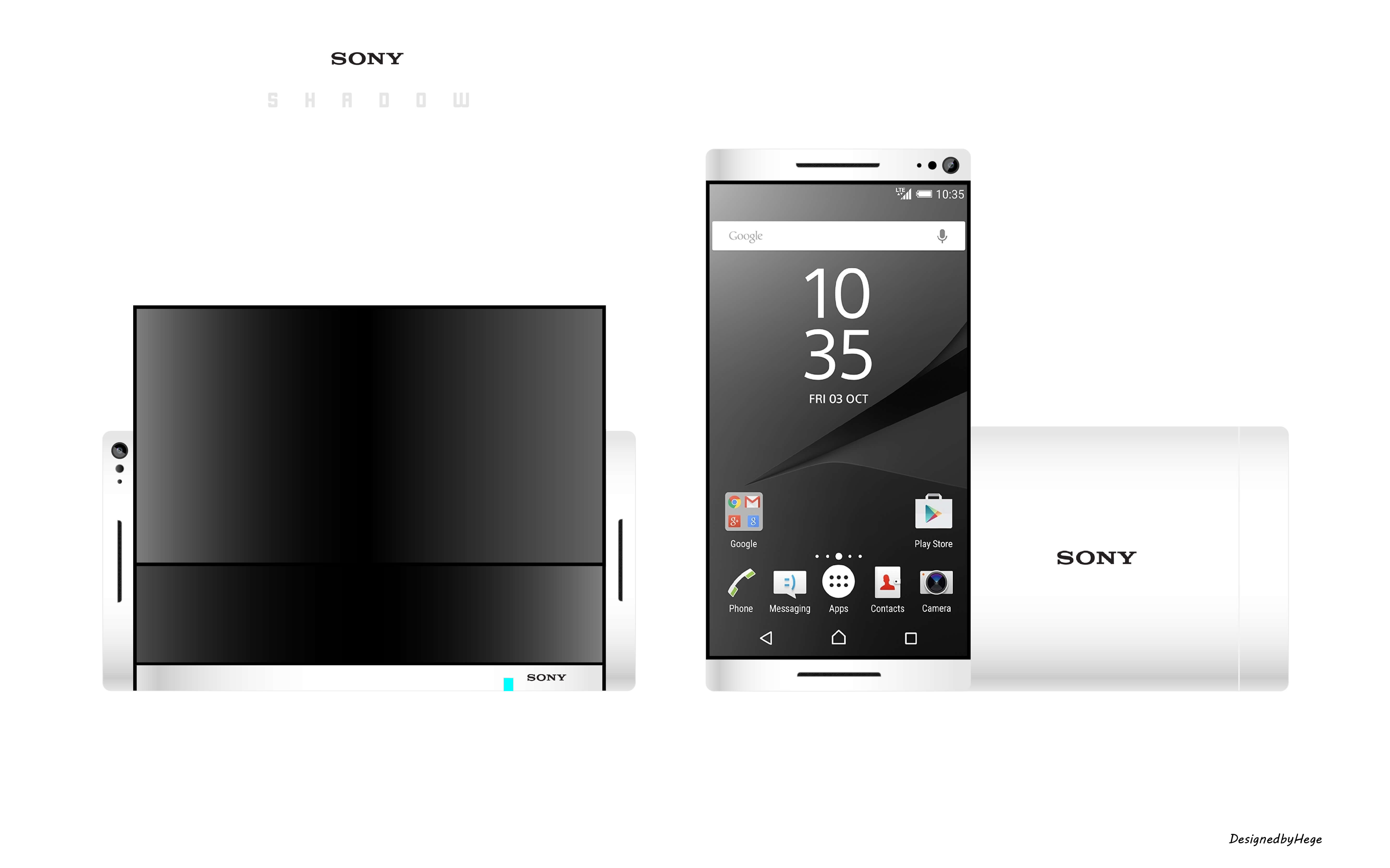 Avec le Shadow, Sony imagine un smartphone double écran