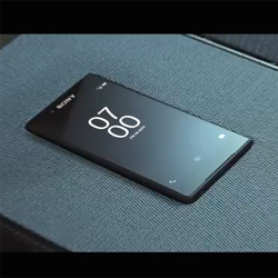 Les dernires technologies Sony conues pour James Bond (" Made For Bond ") : le smartphone Xperia Z5 