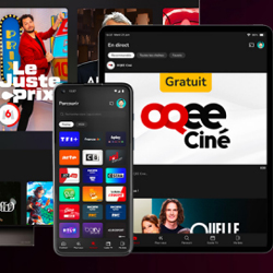 abonns mobiles, Forfait Free 5G, TV de OQEE by Free, Smart TV LG