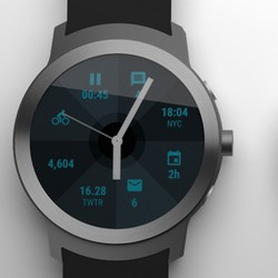 Les premires montres sous Android Wear 2.0 appartiennent  LG