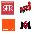 Opérateur mobile virtuel : SFR signe avec NRJ et Orange avec M6 Opérateur mobile virtuel : SFR signe avec NRJ et Orange avec M6
