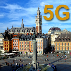 SFR, Bouygues Telecom et Free ouvrent leur rseau 5G  Lille
