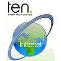 Ten lance l'internet gratuit et les SMS illimités Ten lance l'internet gratuit et les SMS illimités