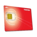 Toshiba lance ses premires cartes SIM avec module NFC