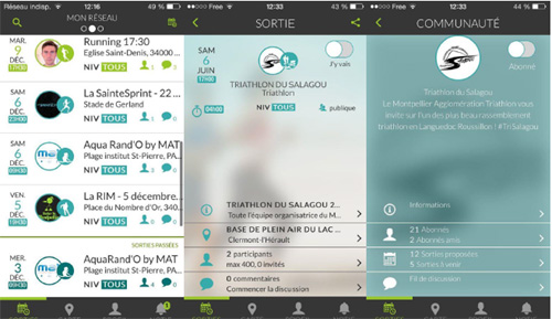 application rencontre android