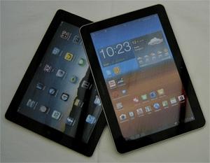iPad 2 vs Galaxy Tab 10.1, un duel entre deux gants dans lunivers des tablettes tactiles