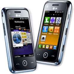 Les mobiles � �cran tactile un succ�s commercial