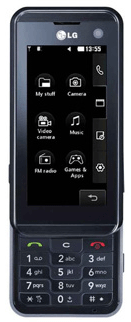Le Mobile World Congress 2008 un salon orient� � tactile �