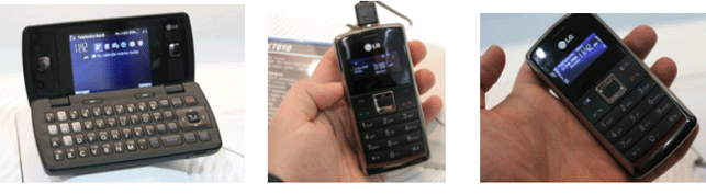 Le Mobile World Congress 2008 un salon orient� � tactile �