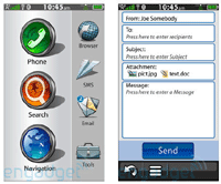 Le Mobile World Congress 2008 un salon orient� � tactile �