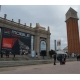 Un salon orient� plateformes mobiles