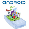 Un salon orient� plateformes mobiles