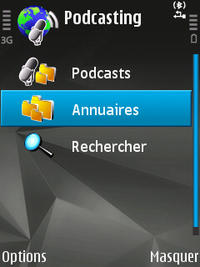 Le Podcast a t il un avenir dans la t�l�phonie mobile 