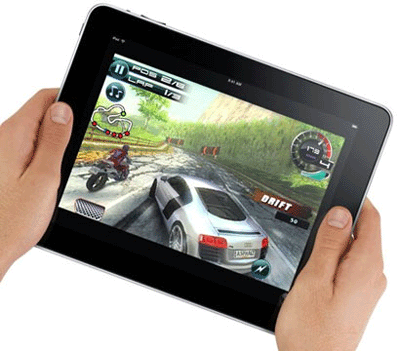 Rencontre avec ipad