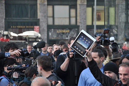 L’iPad peut il rencontrer le même succès que celui de l’iPhone