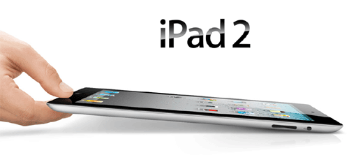 L�iPad 2 la figure de proue d�Apple sur le march� des tablettes tactiles