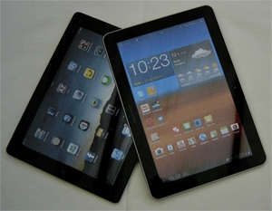 iPad 2 vs Galaxy Tab 10.1, un duel entre deux géants dans l’univers des tablettes tactiles