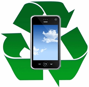 Le recyclage des t�l�phones portables
