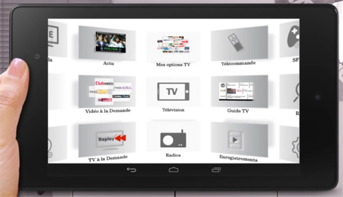 Chromecast Sfr Tv Ne Fonctionne Pas Le décodeur TV SFR avec Google Play et Chromecast