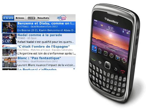 Le BlackBerry Curve 3G débarque chez Bouygues Telecom Entreprises