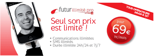 Futur Telecom lance son offre Futur Illimit Pro