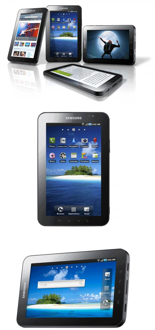 Le Galaxy Tab et le Windows Phone HTC HD7 est également disponible chez Virgin Mobile