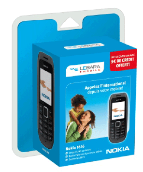 Lebara Mobile choisit Nokia pour lancer son pack Mobile prêt à l'emploi en France