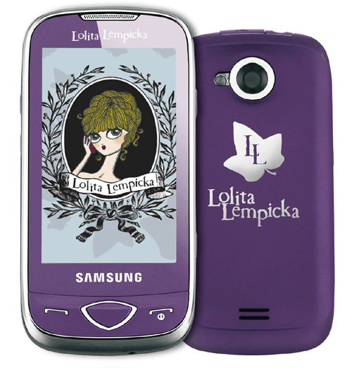 Samsung relooke son Player 5 en Lolita Lempicka