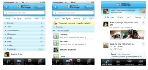 Windows Live Messenger est plbiscit par 3,8 millions de mobinautes