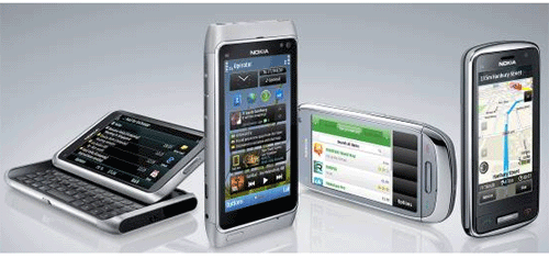 Nokia dévoile sa nouvelle gamme de smartphones sous Symbian