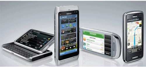 Nokia dvoile sa nouvelle gamme de smartphones sous Symbian