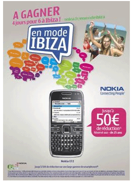 Nokia prolonge les vacances au soleil et rembourse jusqu' 50  sur 5 modles