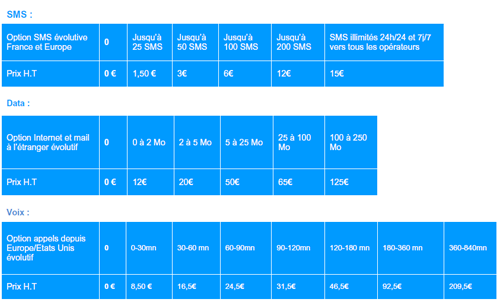 Bouygues Telecom Entreprises propose l'option SMS volutive France et Europe