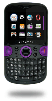 L'Alcatel OT-802 : un mobile à petit prix aux couleurs acidulées