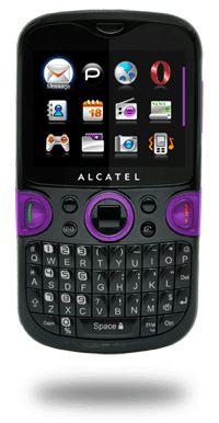 L'Alcatel OT-802 : un mobile  petit prix aux couleurs acidules