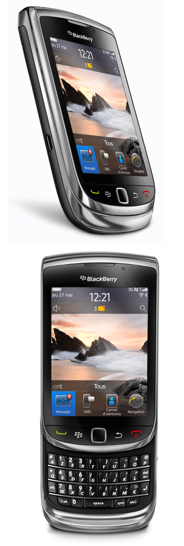 Le Blackberry Torch dbarque chez Bouygues Tlcom 