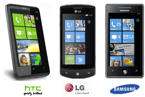 Virgin Mobile va commercialiser des smartphones tournant sous Windows phone 7