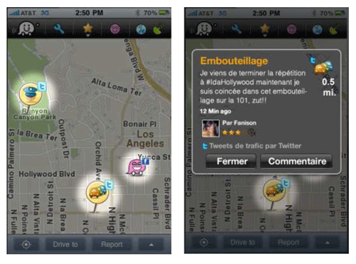 Waze lance une nouvelle version communautaire de son GPS social sur mobile