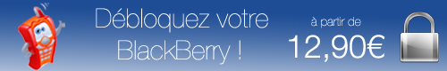 D&eacute;bloquer un Blackberry