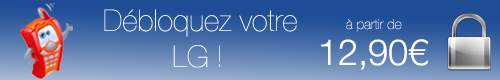 D&eacute;bloquer un Lg