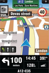 Apr�s Navigon, Sygic sort un logiciel GPS pour l'iPhone